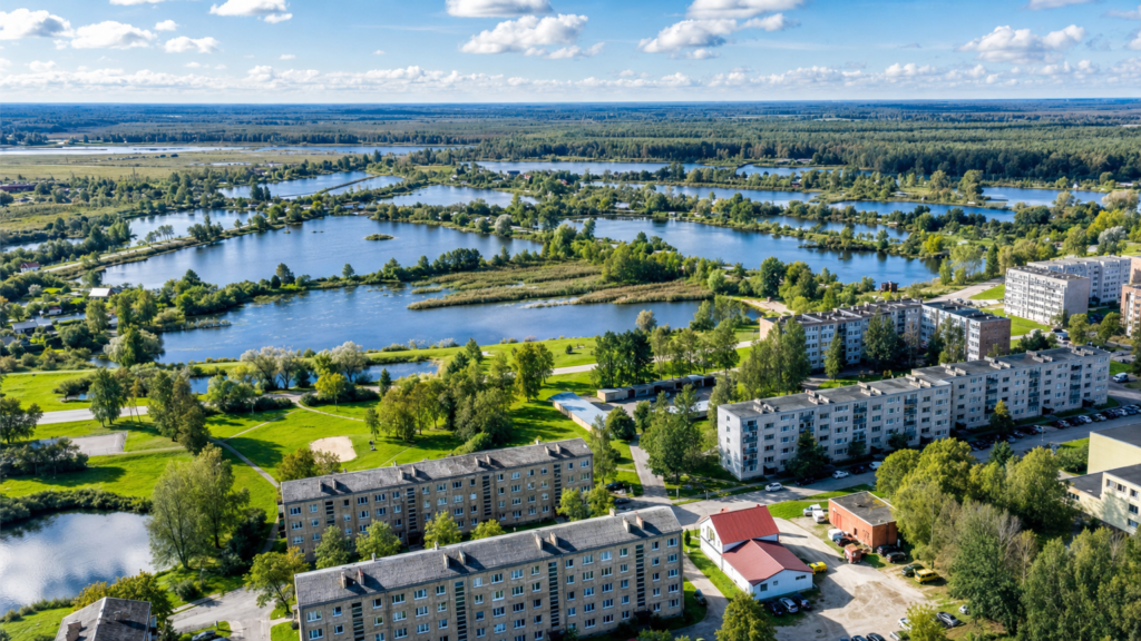 Jelgavas novads brīdina par piesārņojumu Kalnciema dīķī un aicina iedzīvotājus ievērot drošību